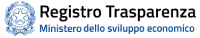 Registro Trasparenza - Ministero dello sviluppo economico - Ecomate