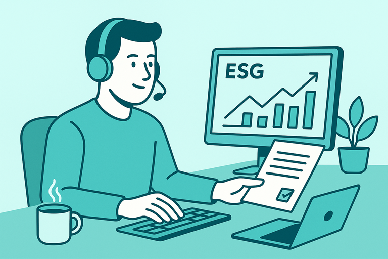 ESG Learning Ecomate - Analyst
