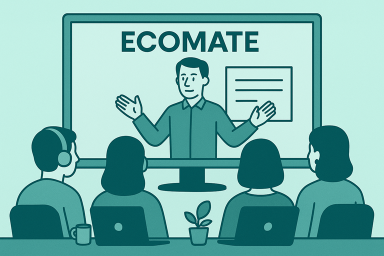 ESG Learning Ecomate - Webinar and class