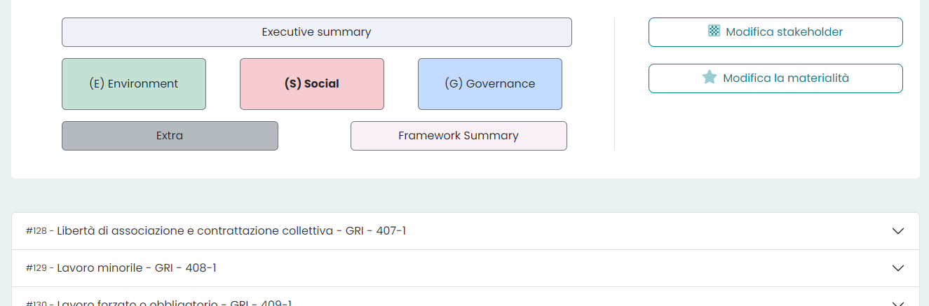 ESG Reporting Ecomate Step 1
