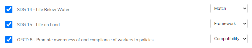 ESG Vertical - compliance db 2
