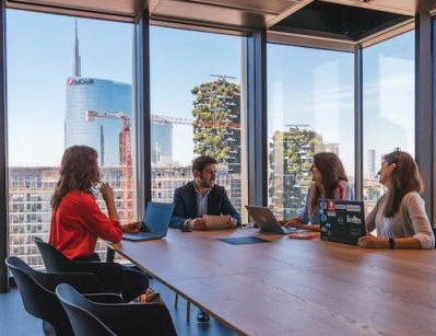 Ecomate - our offices open space